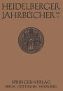Heidelberger Jahrbücher