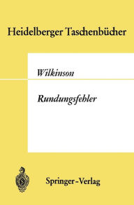 Title: Rundungsfehler, Author: J. H. Wilkinson