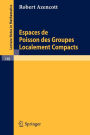 Espaces de Poisson des Groupes Localement Compacts
