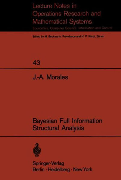 Bayesian Full Information Structrual Analysis: with an Application to the Study of the Belgian Beef Market