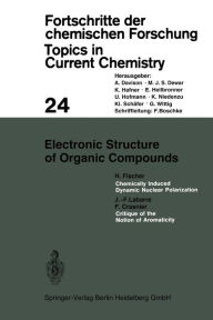 Title: Electronic Structure of Organic Compounds, Author: Kendall N. Houk