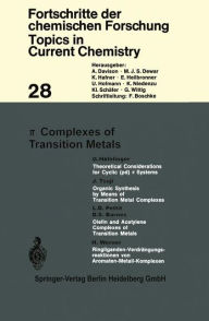 Title: ? Complexes of Transition Metals, Author: Kendall N. Houk