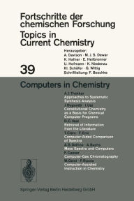 Title: Computers in Chemistry, Author: Kendall N. Houk