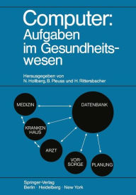 Title: Computer: Aufgaben im Gesundheitswesen: Kolloquien 