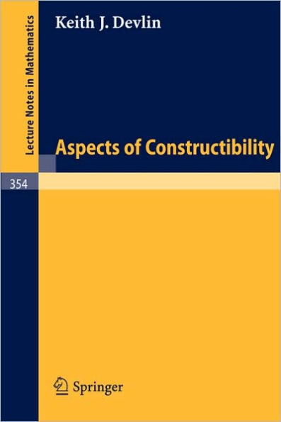 Aspects of Constructibility