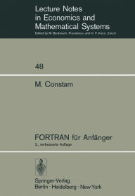Title: FORTRAN fï¿½r Anfï¿½nger, Author: Martin Constam