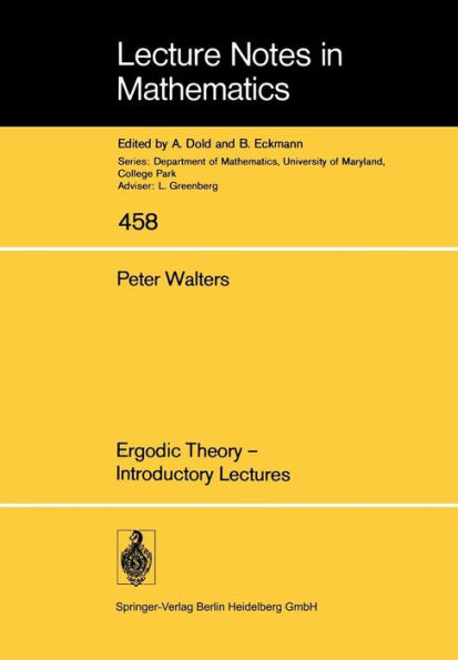 Ergodic Theory - Introductory Lectures