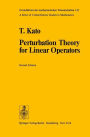 Perturbation Theory for Linear Operators