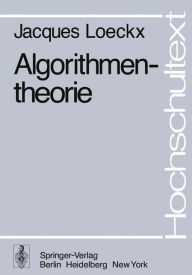 Title: Algorithmentheorie, Author: J. Loeckx