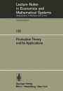 Production Theory and Its Applications: Proceedings of a Workshop