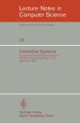 Interactive Systems: Proceedings, 6. Informatik-Symposium, IBM Germany, Bad Homburg v.d.H., September 1976