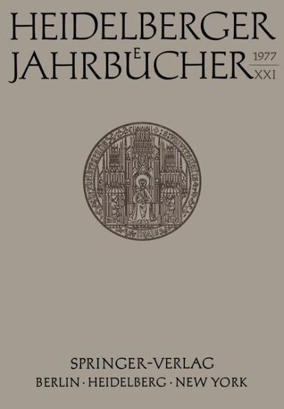 Heidelberger Jahrbücher