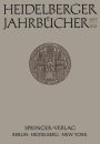 Heidelberger Jahrbücher
