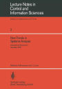 New Trends in Systems Analysis: International Symposium, Versailles, Decembre 13-17, 1976. IRIA LABORIA, Institut de Recherche d'Informatique et d'Automatique, Rocquencourt - France