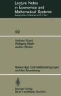 Notwendige Optimalitï¿½tsbedingungen und ihre Anwendung