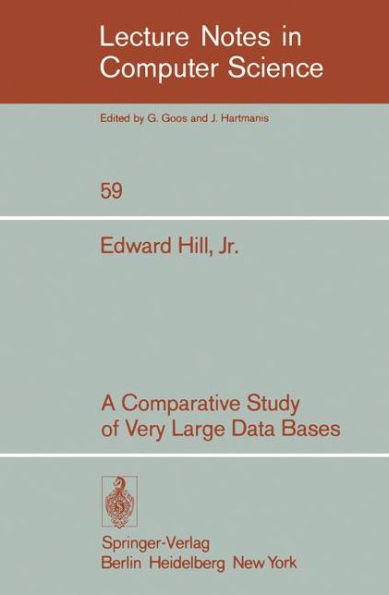 A Comparative Study of Very Large Data Bases