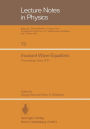 Invariant Wave Equations: Proceedings of the