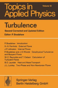 Title: Turbulence, Author: P. Bradshaw