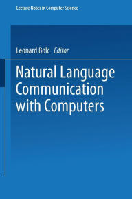 Title: Natural Language Communication with Computers, Author: Leonard Bolc