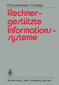 Title: Rechnergestï¿½tzte Informationssysteme, Author: P.C. Lockemann