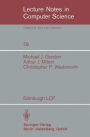 Edinburgh LCF: A Mechanized Logic of Computation