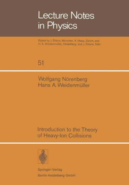 Introduction to the Theory of Heavy-Ion Collisions