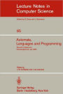Automata, Languages and Programming: Seventh Colloquium, Noordwijkerhout, The Netherlands, July 14-18, 1980. Proceedings / Edition 1