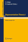 Representation Theory I: Proceedings of the Workshop on the Present Trends in Representation Theory, Ottawa, Carleton University, August 13-18, 1979