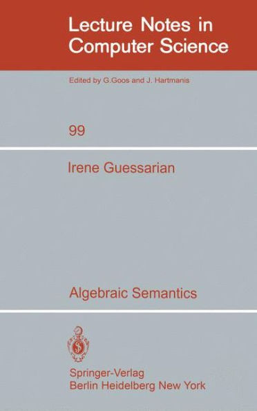 Algebraic Semantics