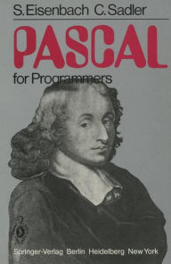 Title: PASCAL for Programmers, Author: S. Eisenbach