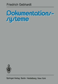 Title: Dokumentationssysteme, Author: F. Gebhardt