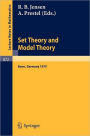 Set Theory and Model Theory: Proceedings of an Informal Symposium Held at Bonn, June 1-3, 1979