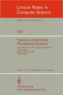 Trends in Information Processing Systems: 3rd Conference of the European Cooperation in Informatics, Munich, October 20-22, 1981