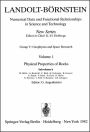 Physical Properties of Rocks / Edition 1