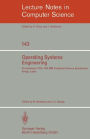 Operating Systems Engineering: Proceedings of the 14th IBM Computer Science Symposium Amagi, Japan, October 1980 / Edition 1