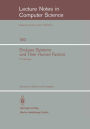 Enduser Systems and Their Human Factors: Proceedings of the Scientific Symposium conducted on the occasion of the 15th Anniversary of the Science Center Heidelberg of IBM Germany, Heidelberg, March 18, 1983