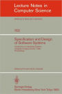 Specification and Design of Software Systems: Conference on Operating Systems. Visegrad, Hungary, January 23-27, 1982; Proceedings
