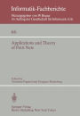 Applications and Theory of Petri Nets: Selected Papers from the 3rd European Workshop on Applications and Theory of Petri Nets Varenna, Italy, September 27-30, 1982 (under auspices of AFCET, AICA, GI, and EATCS)