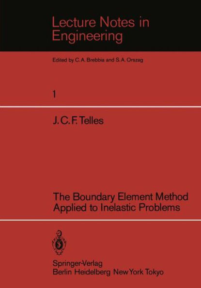 The Boundary Element Method Applied to Inelastic Problems