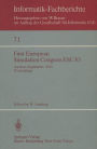 First European Simulation Congress ESC 83: Aachen, September, 12-16, 1983 Proceedings