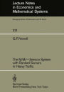 The M/M/?Service System with Ranked Servers in Heavy Traffic