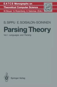 Title: Parsing Theory: Volume I Languages and Parsing, Author: Seppo Sippu