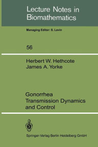 Title: Gonorrhea Transmission Dynamics and Control, Author: H. W. Hethcote