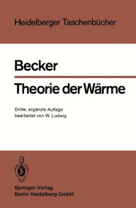 Title: Theorie der Wärme, Author: Richard Becker