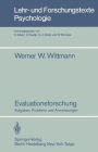 Evaluationsforschung: Aufgaben, Probleme und Anwendungen