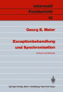 Exceptionbehandlung und Synchronisation: Entwurf und Methode