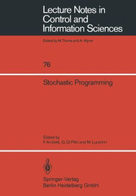 Title: Stochastic Programming, Author: Francesco Archetti
