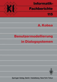 Title: Benutzermodellierung in Dialogsystemen, Author: A. Kobsa