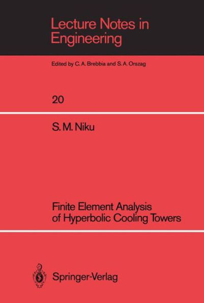 Finite Element Analysis of Hyperbolic Cooling Towers