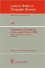 Mathematical Foundations of Computer Science 1986: 12th Symposium held at Bratislava, Czechoslovakia, August 25-29, 1986. Proceedings / Edition 1